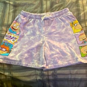 Adorable RUGRATS shorts size L